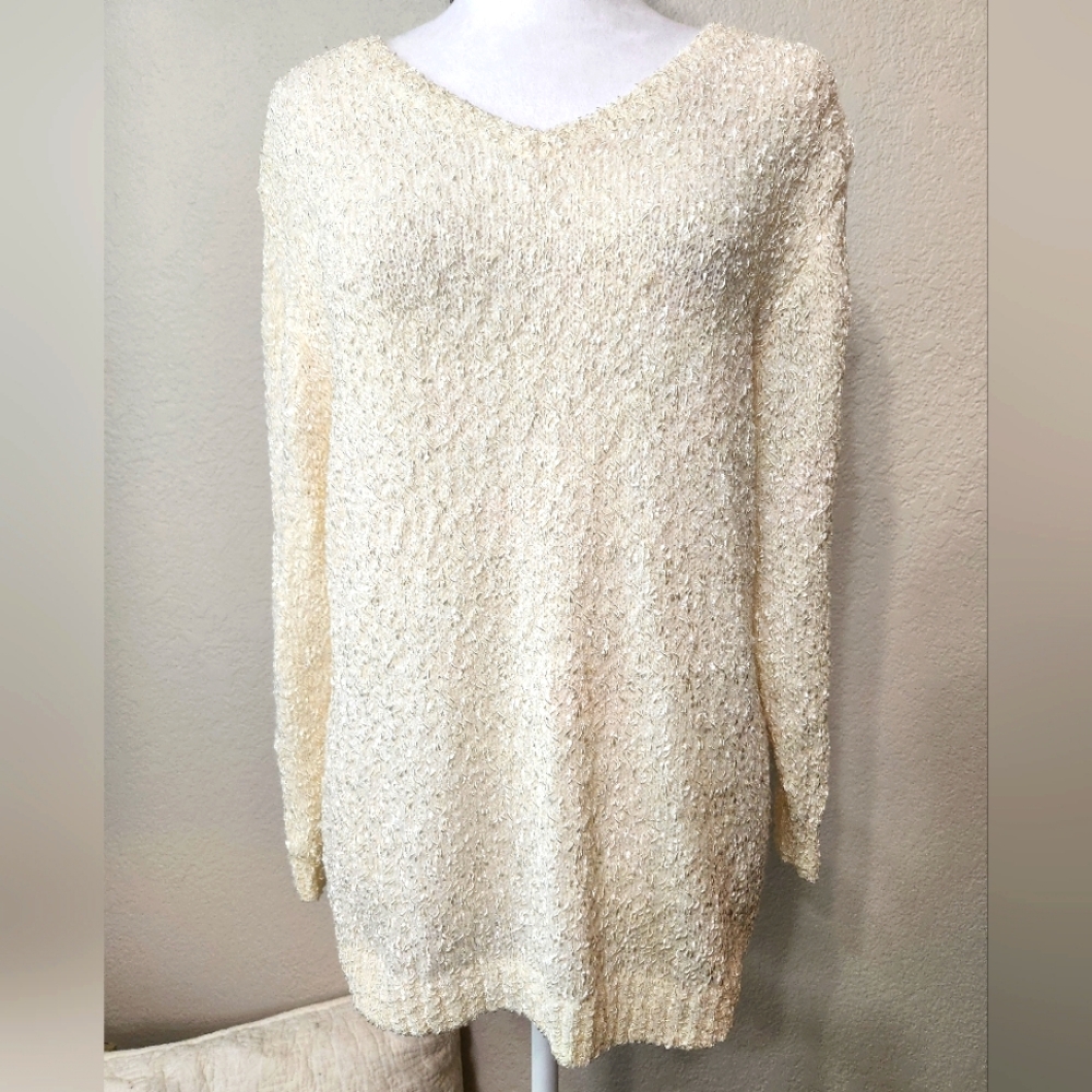 Womens JM Collection Petite Sweater